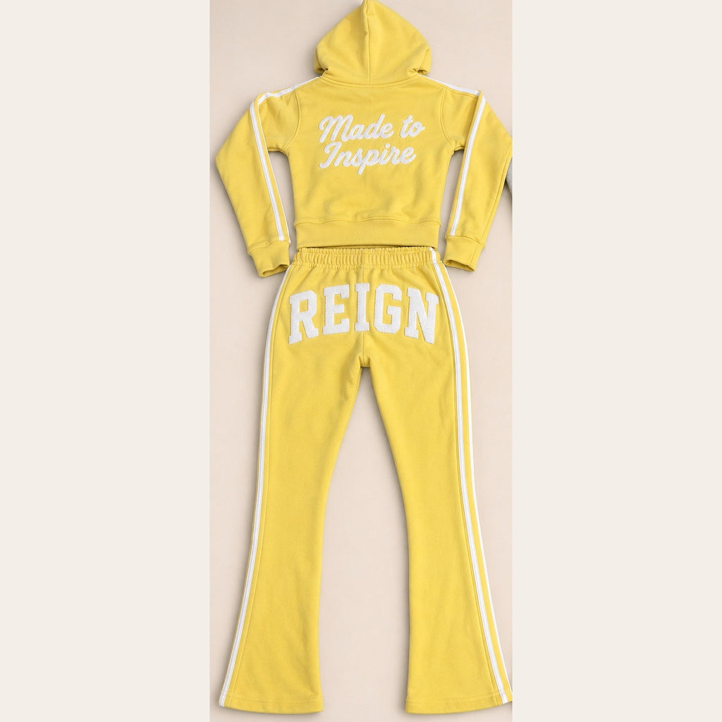 Her REIGN Flare Set — Golden Grace