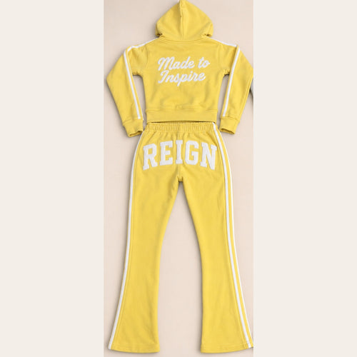 Her REIGN Flare Set — Golden Grace