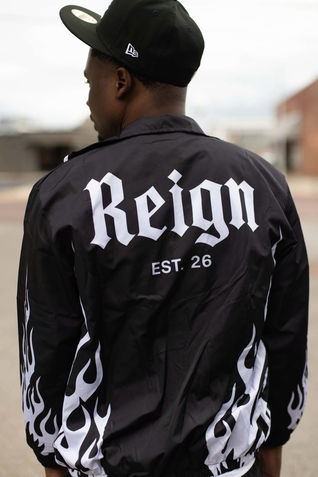 Before The REIGN — Through the Smoke