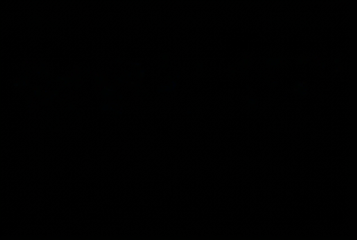 Plain black hero background